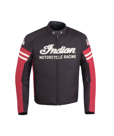 VESTE MOTO FLAT TRACK