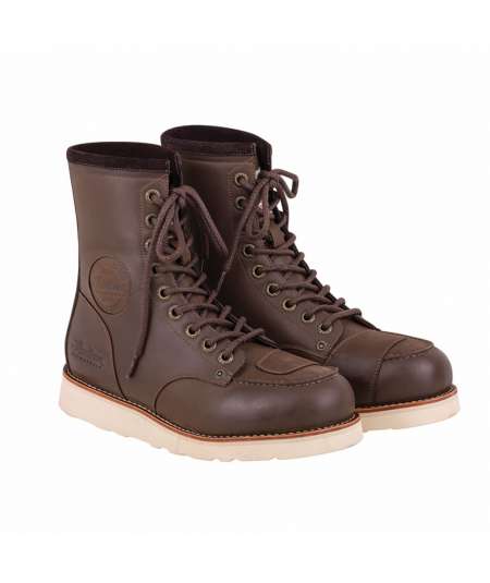 BOTTES MOTO CLASSIQUE MOC MARRON